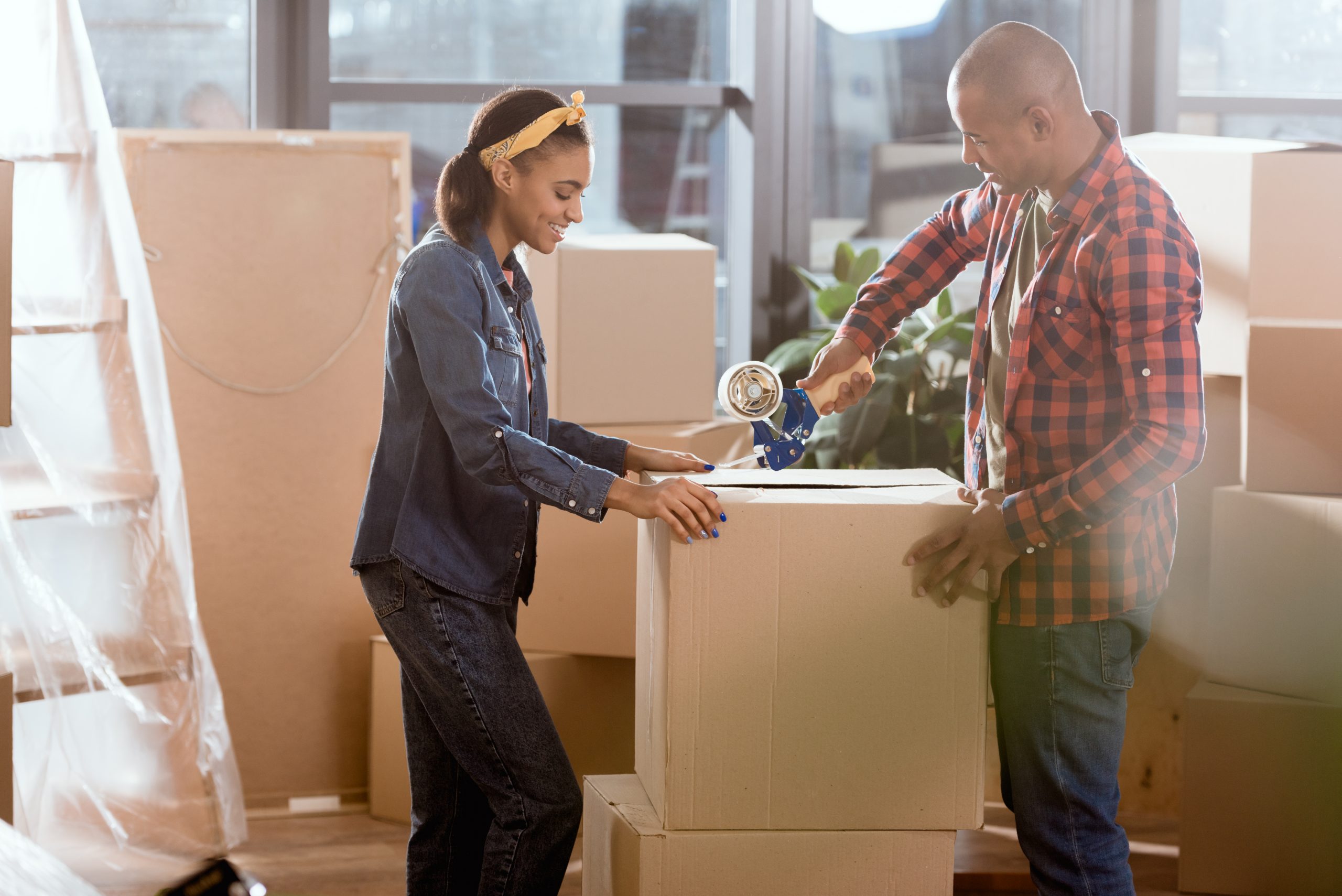 learn how to pack furniture and boxes into a self storage unit
