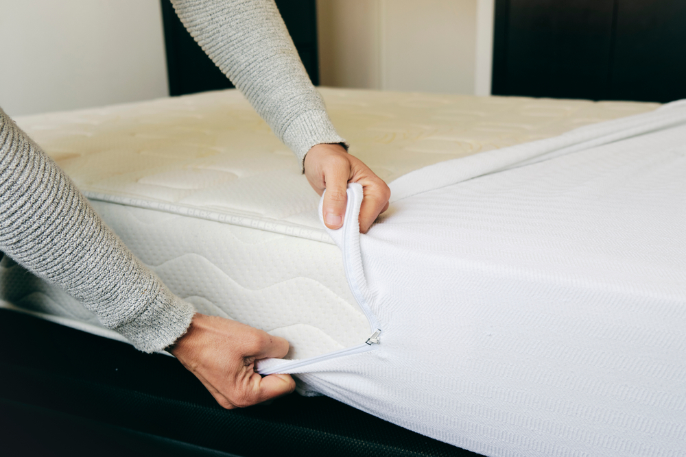how to store a mattress in a storage unit