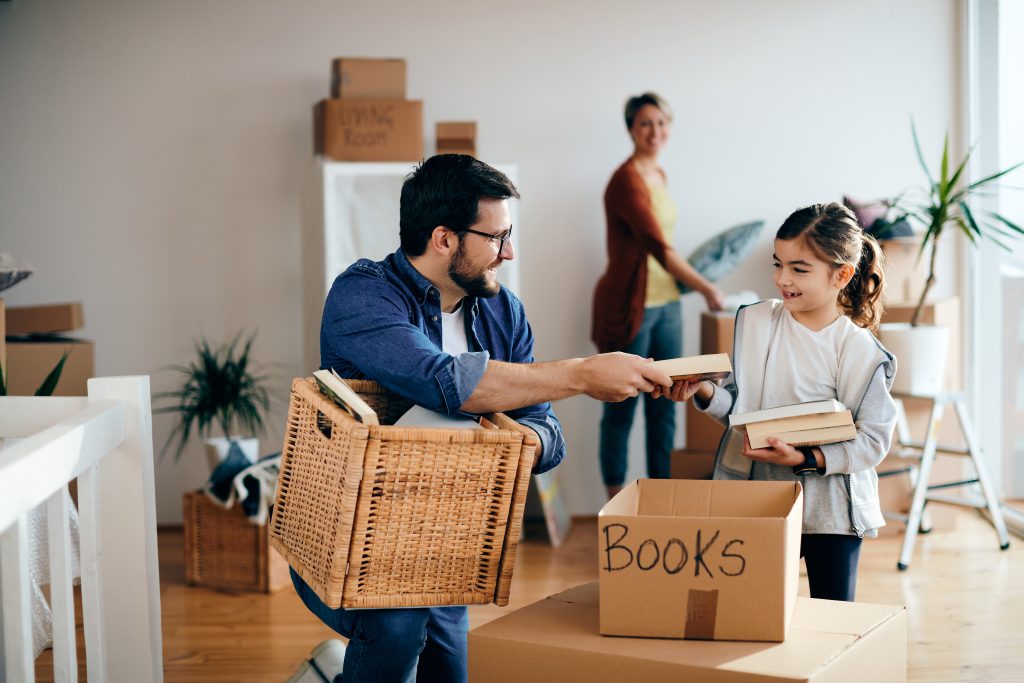 9 Tips on How to Pack Books for Moving