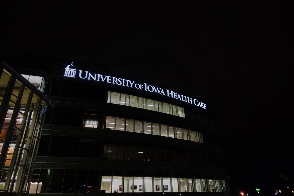 university of iowa hospital clinical building