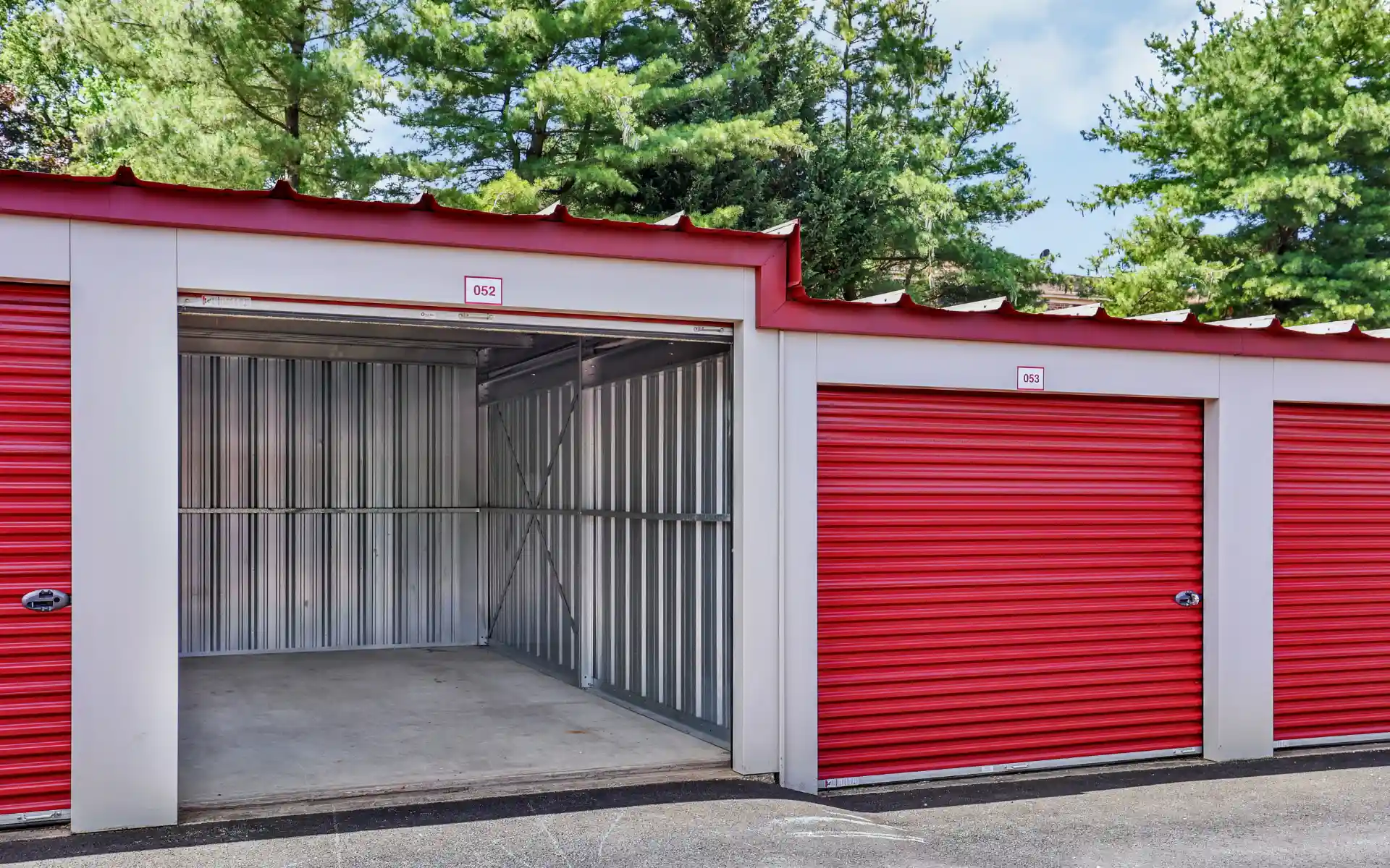 Moove In Self Storage Storage-Units