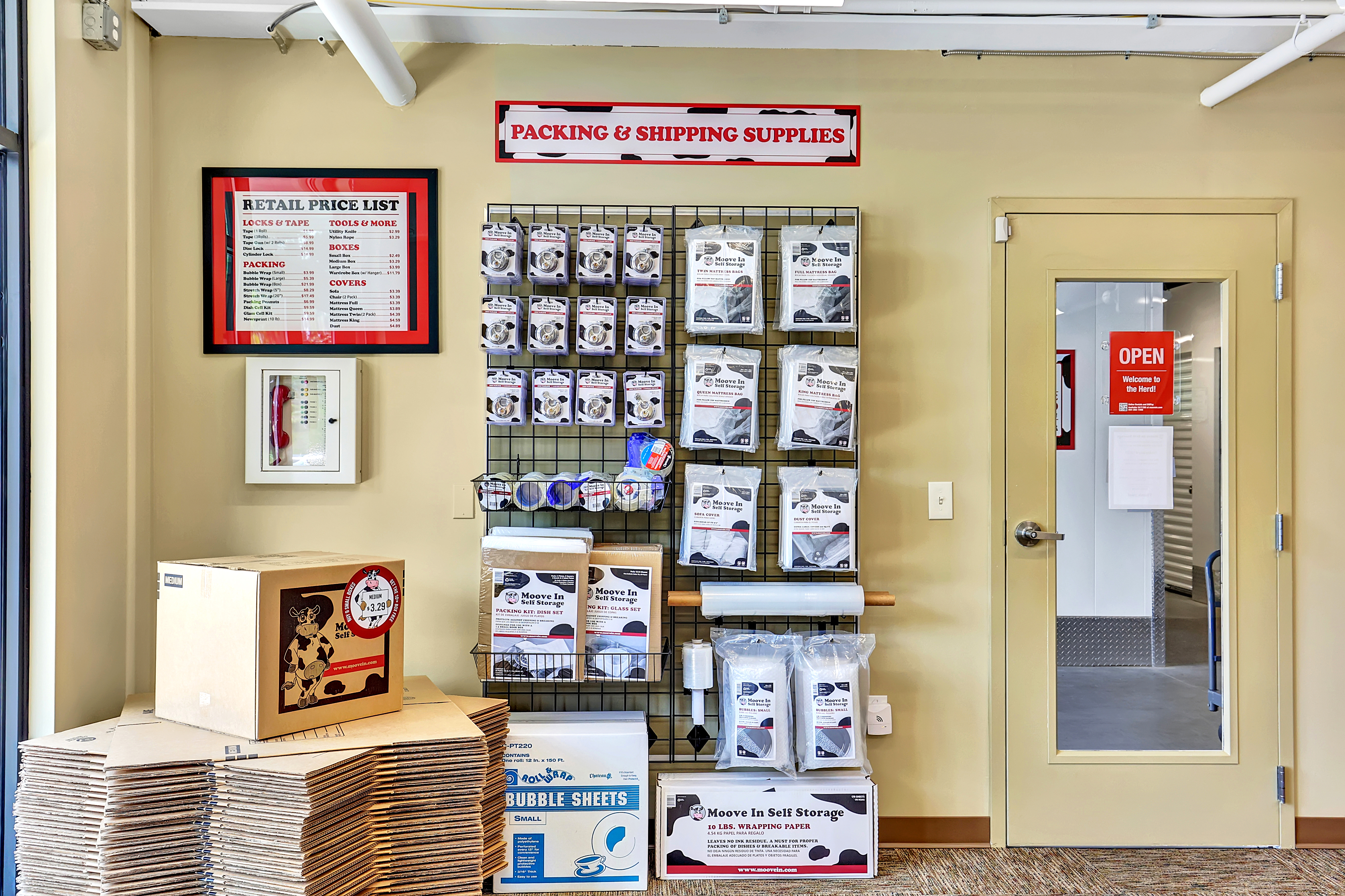 Moving and Packing Supplies