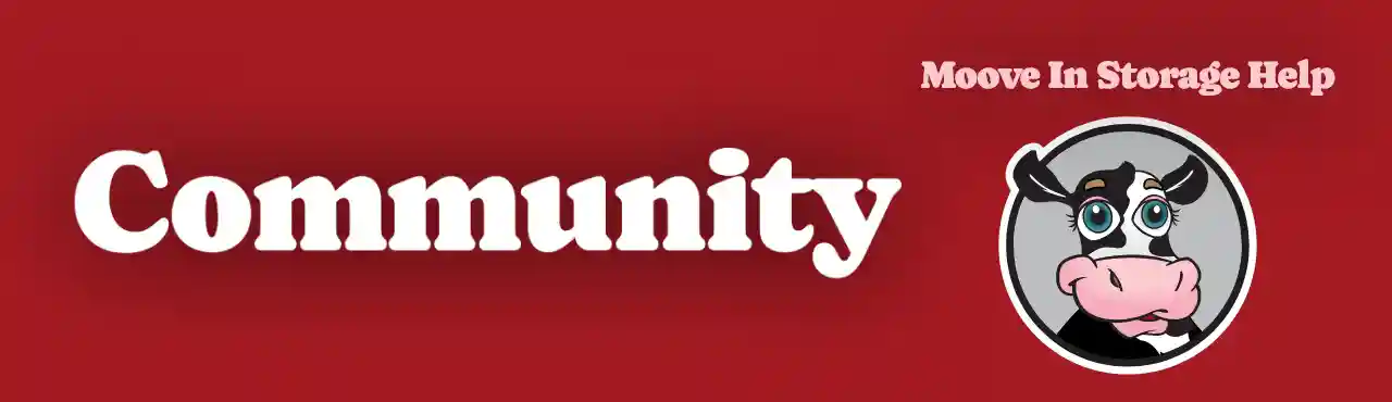 Move In Storage Community Page