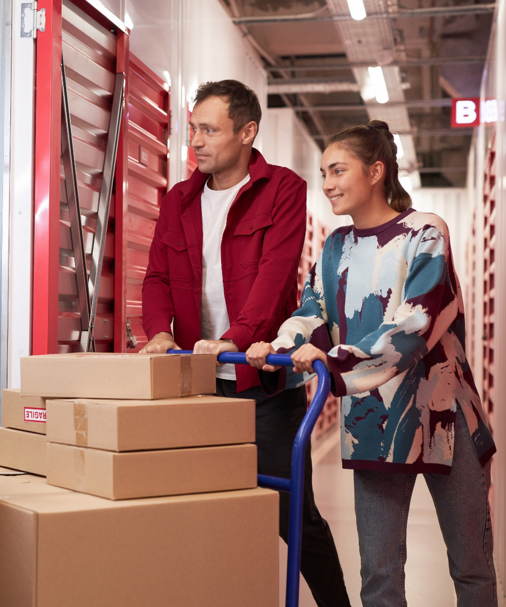 Moove In Self Storage Business and Commercial Storage