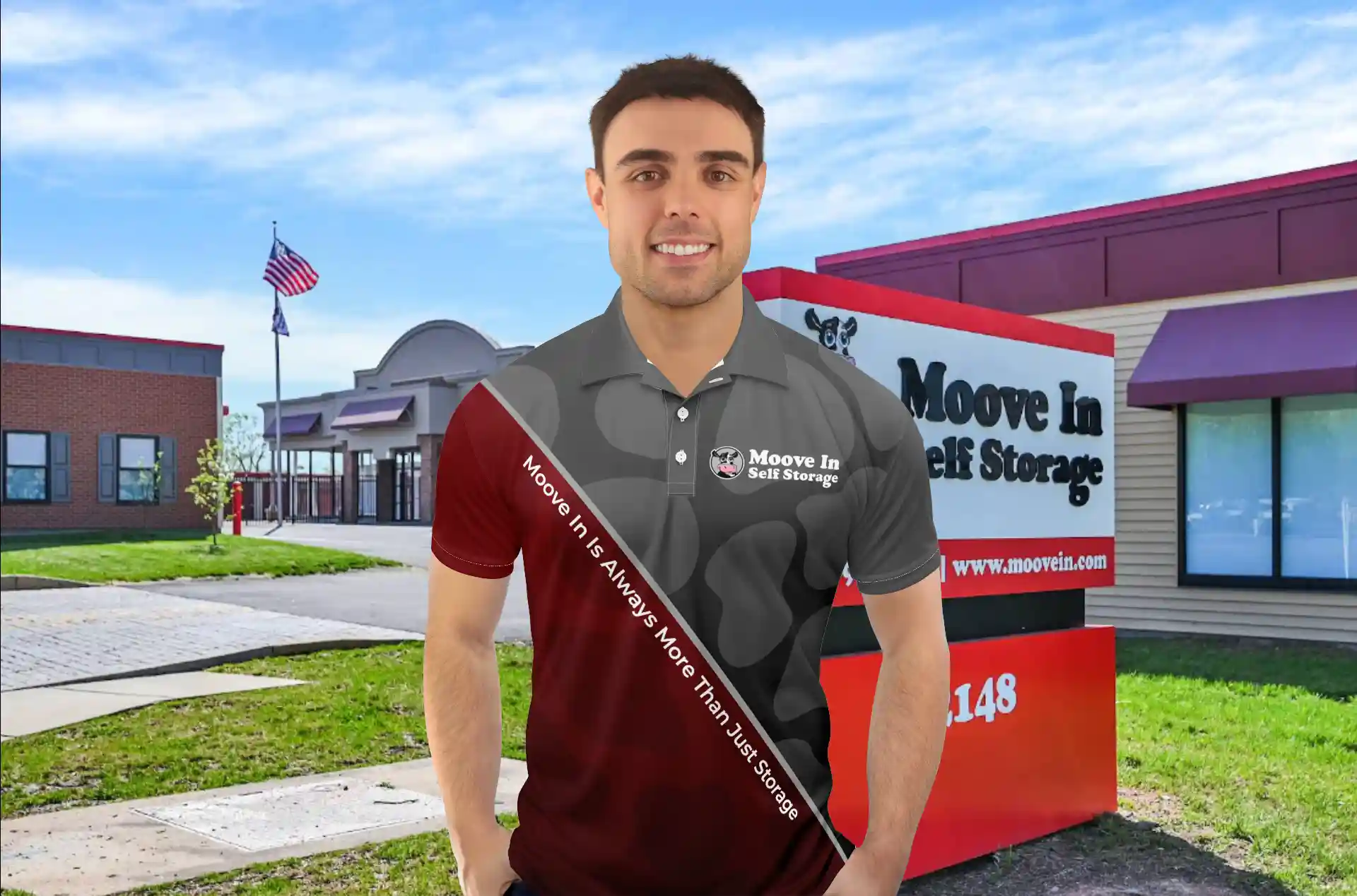 Moove In Self Storage Employee