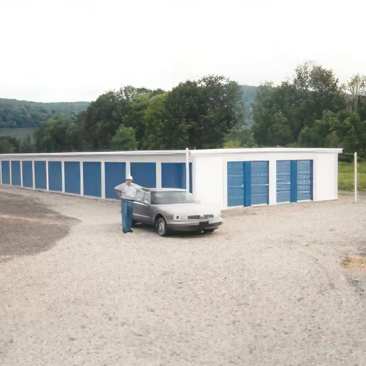 Moove in's First Location