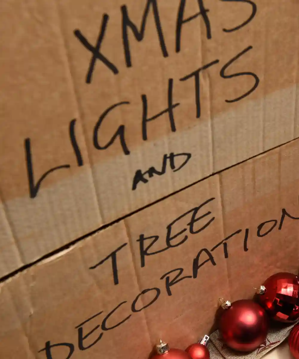 Christmas Lights Storage