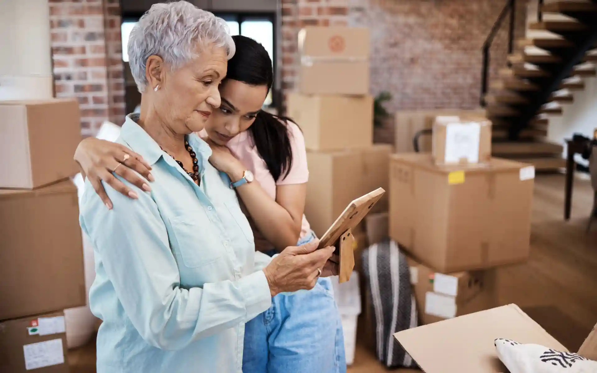Moove In Self Storage Couple moving