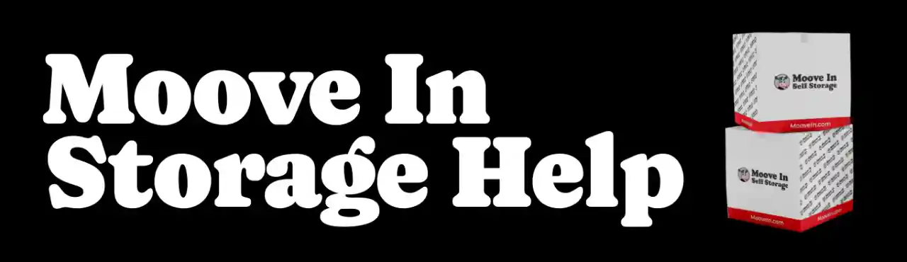 Moove In Storage Help Page