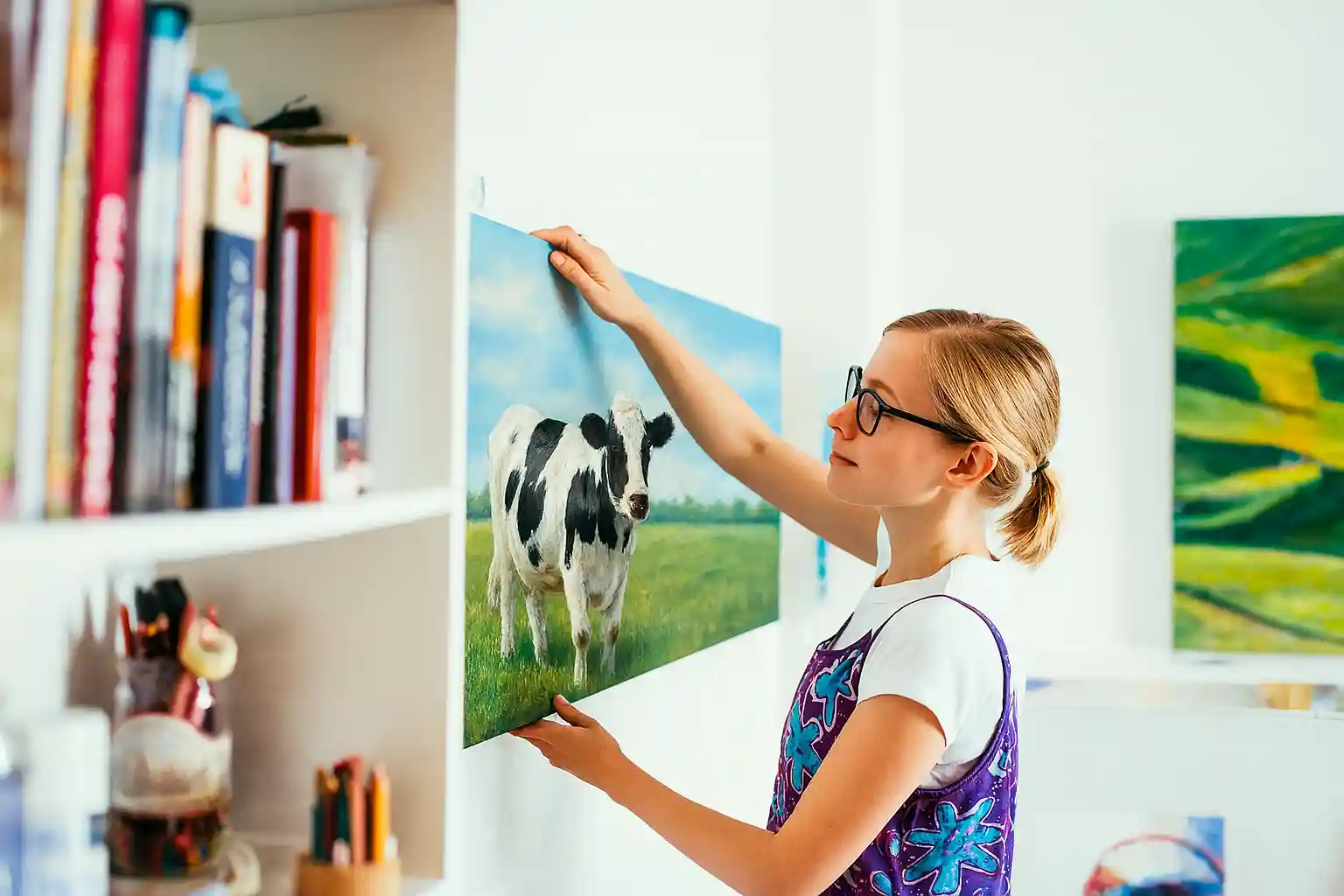Storing Art