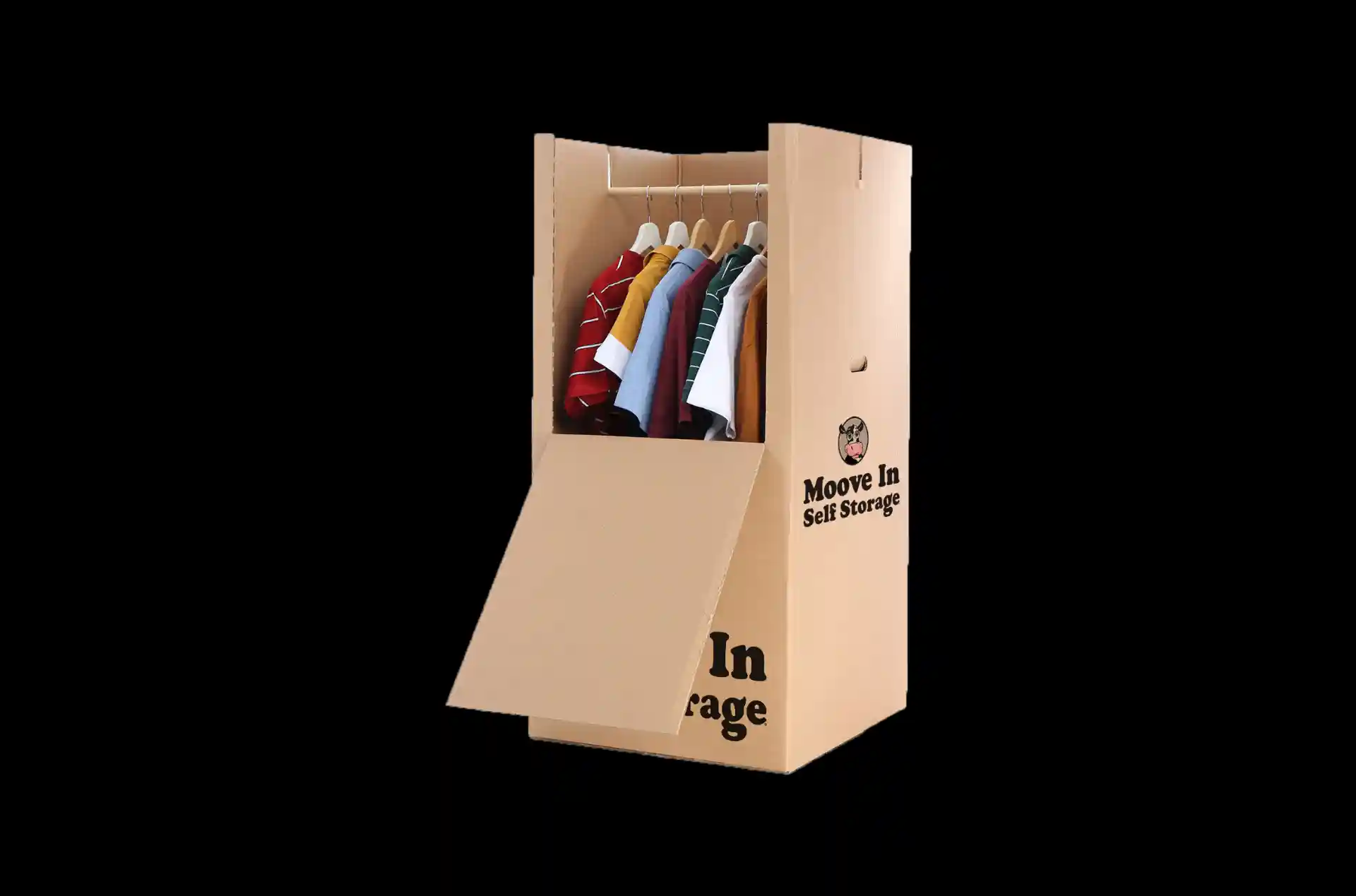 Moove In Self Storage Couple moving