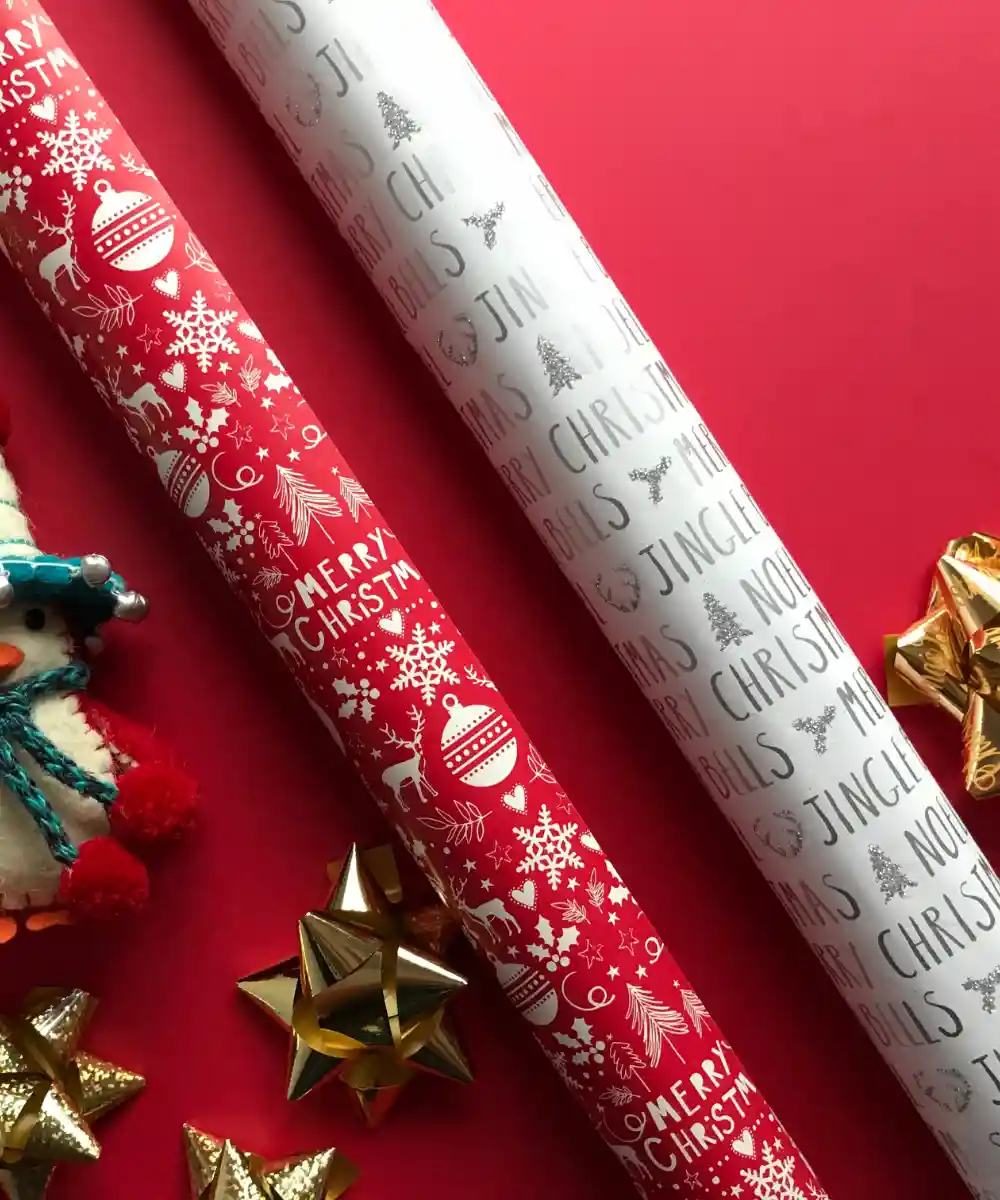 Wrapping Paper Storage