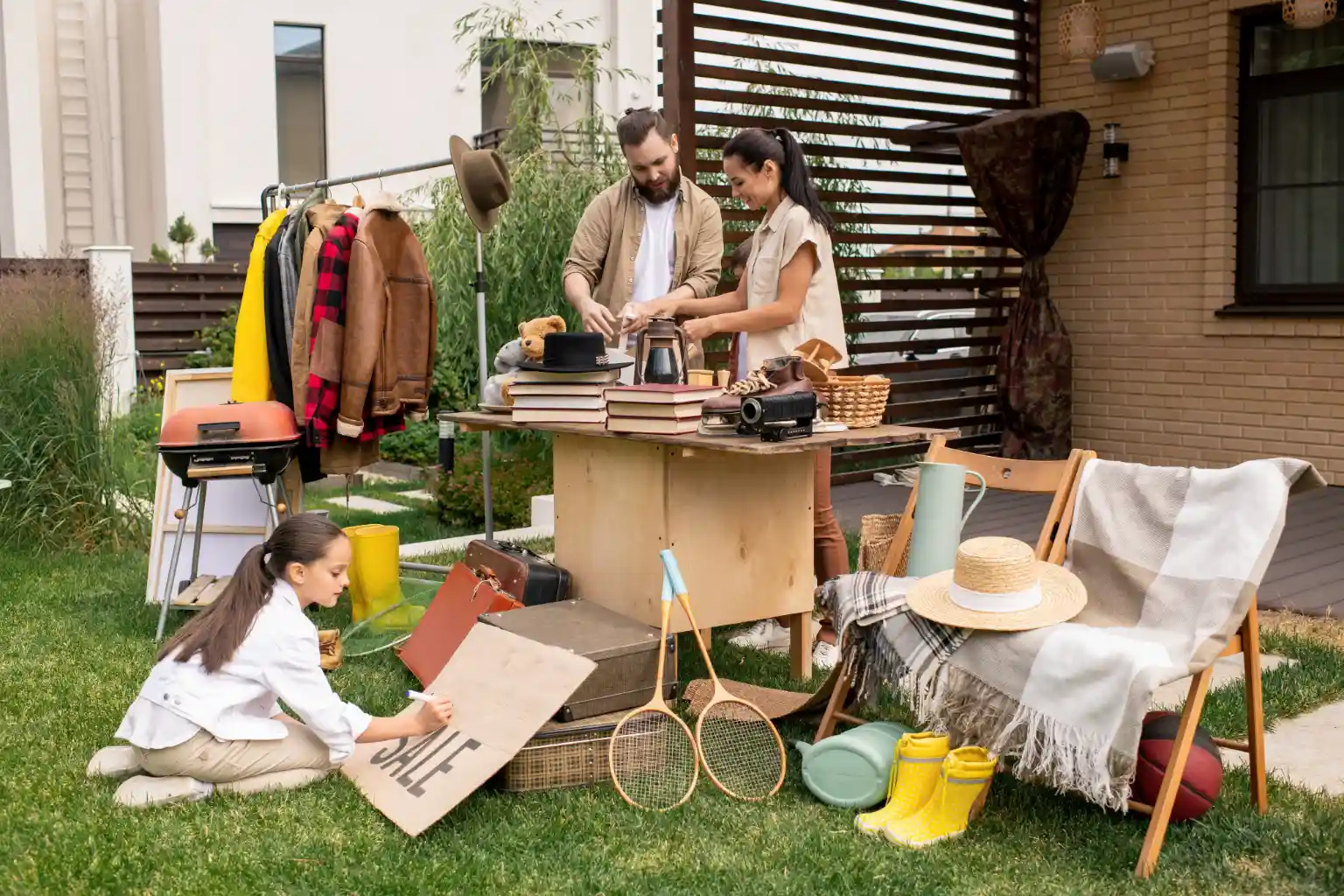 Yard Sale