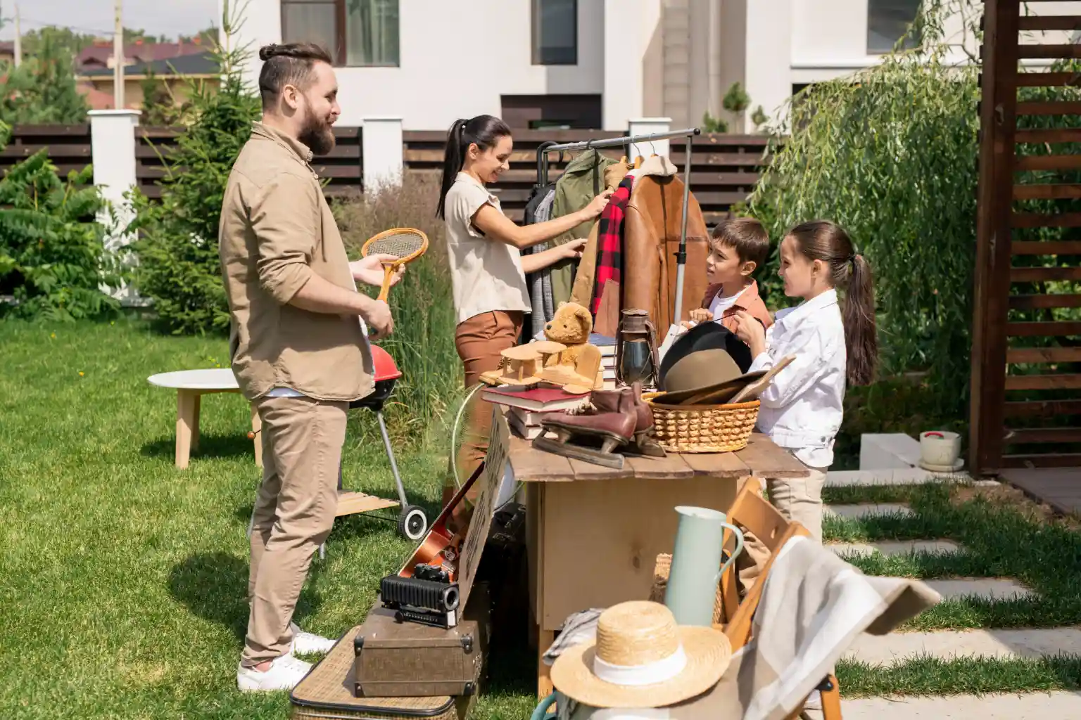 Yard Sale Ideas