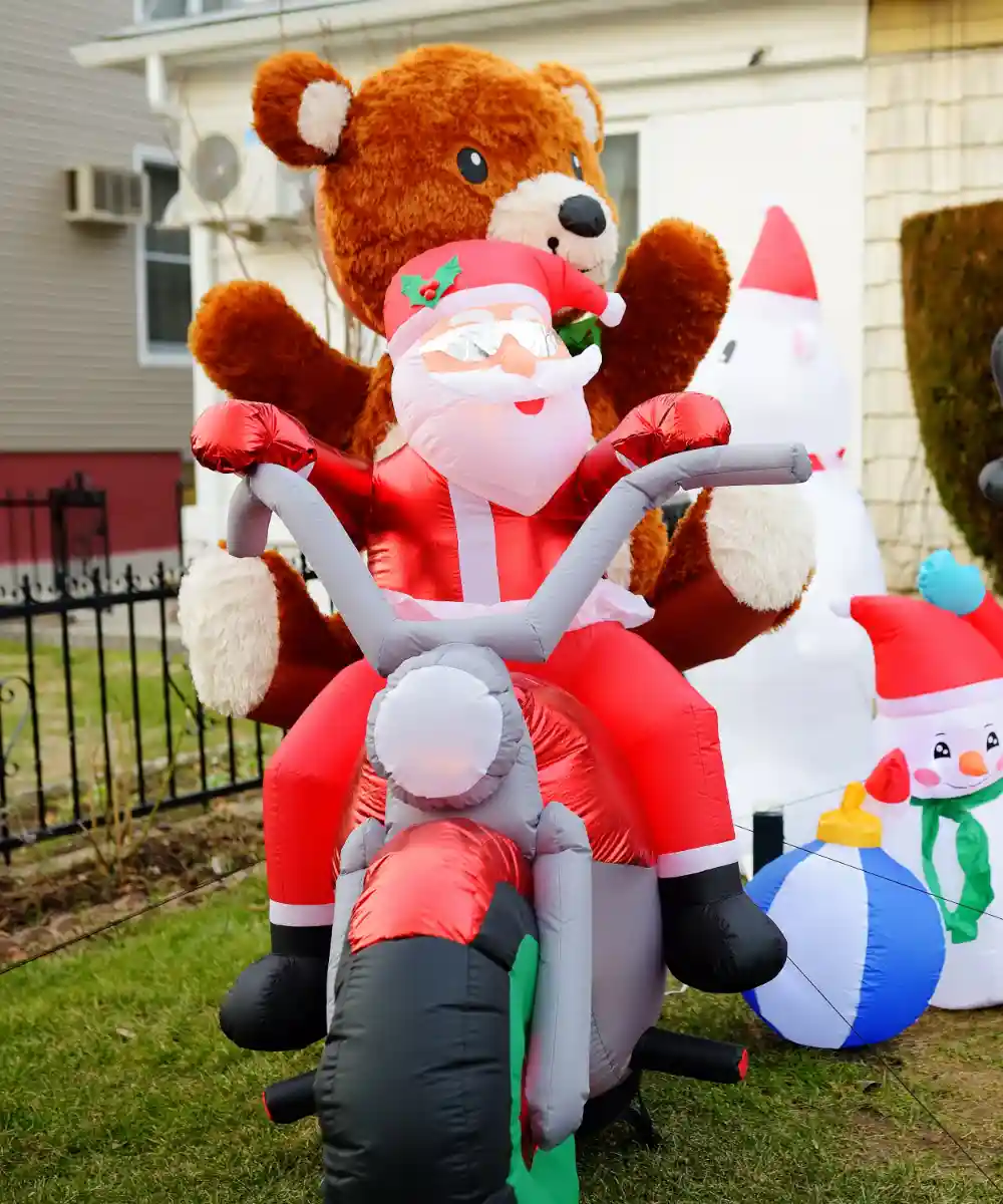 Christmas Inflatable Storage