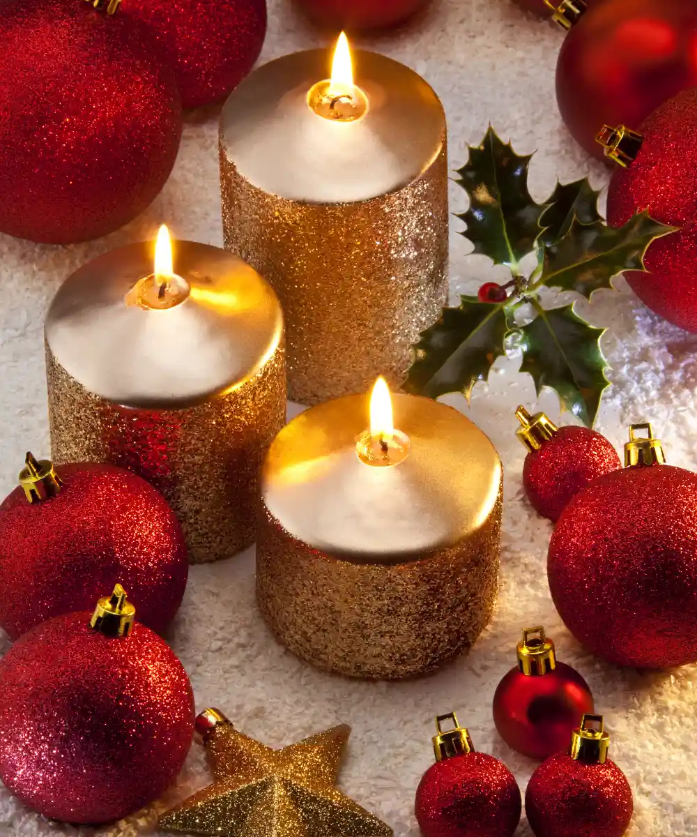Christmas Chandle Storage