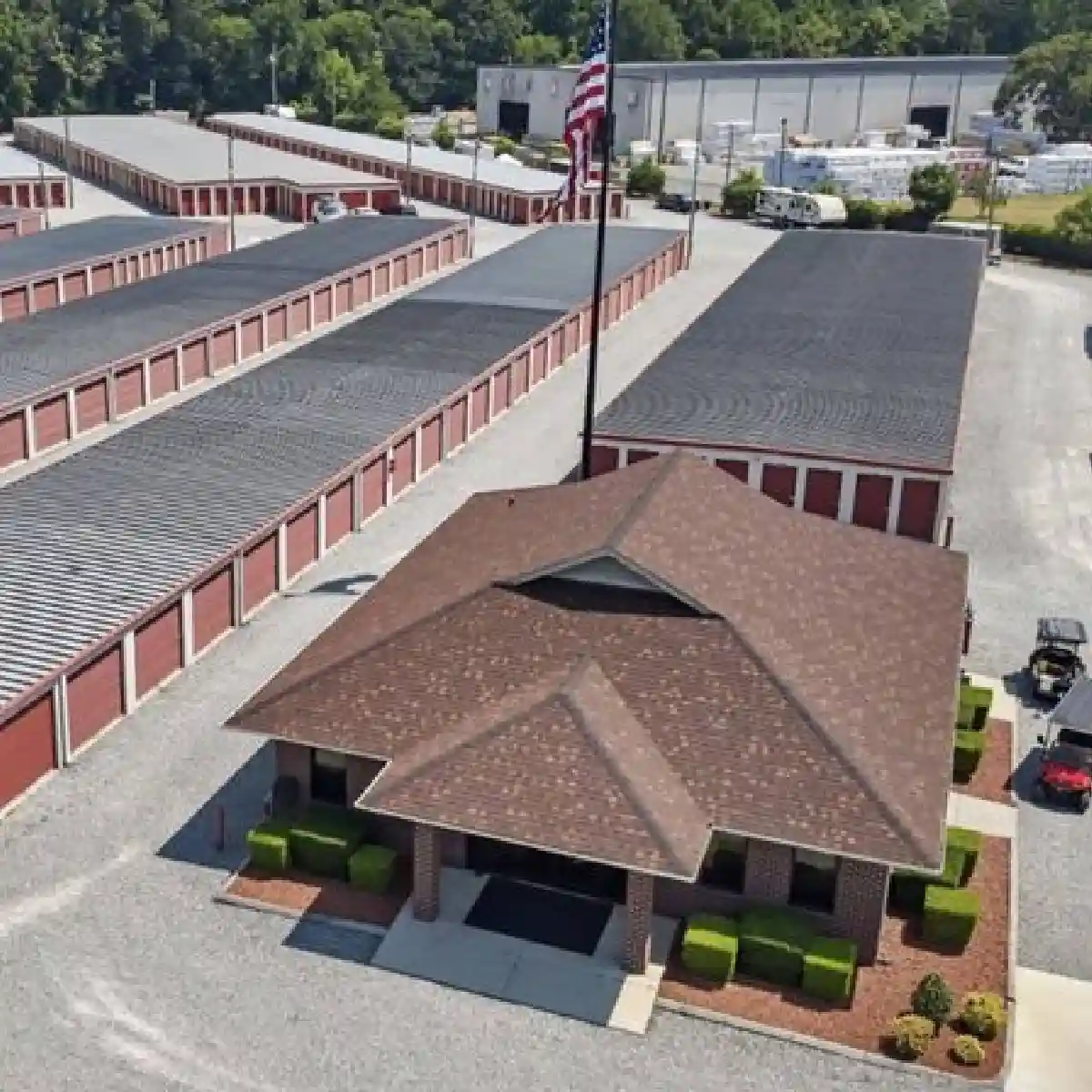 Moove In Storage Location Image Goldsboro, NC