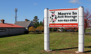 moove in self storage collegeville aerial view collegeville pa